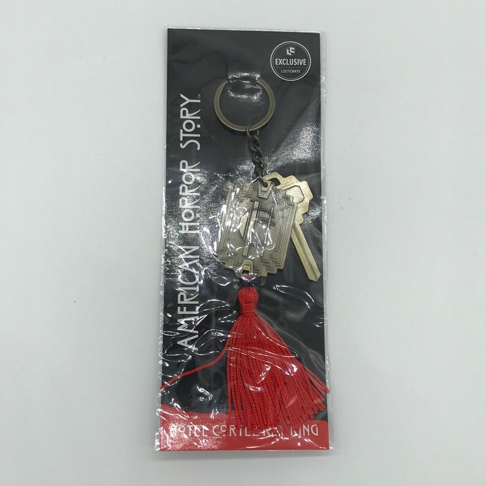 LootCrate American Horror Story Hotel Keychain